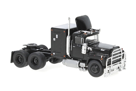 Mack RS700 Tractor - Black - 1:87