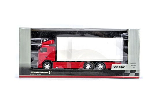 Volvo Distribution Truck - Red & White