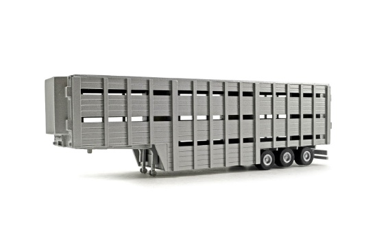 3-Axle Cattle Trailer - 1:48