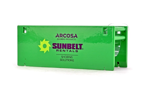 Arcosa Trench Box - Sunbelt Rentals - Green