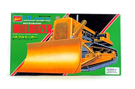 Mitsubishi Motorized Bulldozer Kit - 1:25