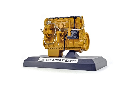 Caterpillar C15 ACERT Engine - 1:12