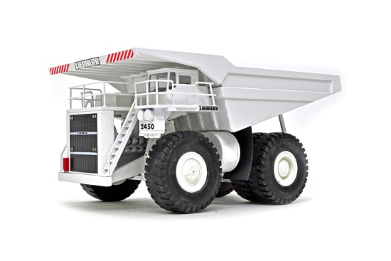 Liebherr 2450 Mining Truck - White