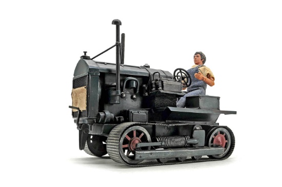 Farm Tractor w/Figure - 1:16