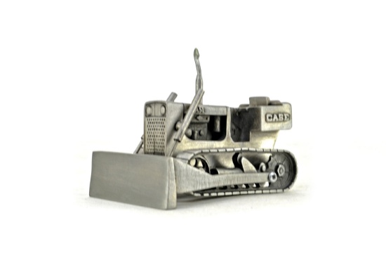 Case Bulldozer - Pewter