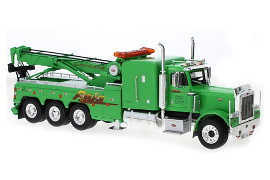 Peterbilt 359 Rotator Wrecker - Green - 1:43