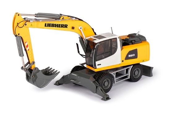 Liebherr A920 Wheeled Excavator IIIA
