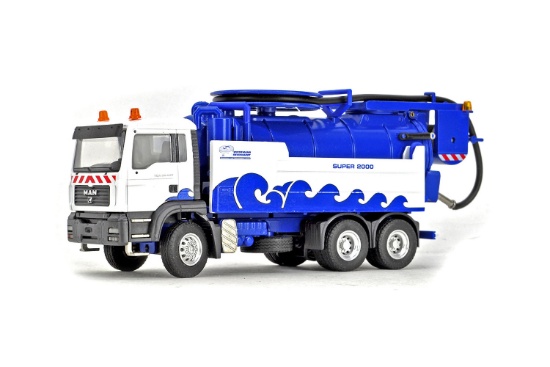MAN TG-A w/Wiedemann & Reichardt Septic Tank Truck