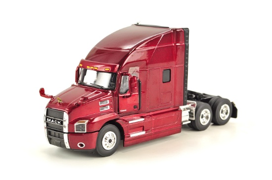 Mack Anthem Sleeper Cab - Red