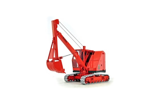 Bantam C-35 Backhoe - 1:25