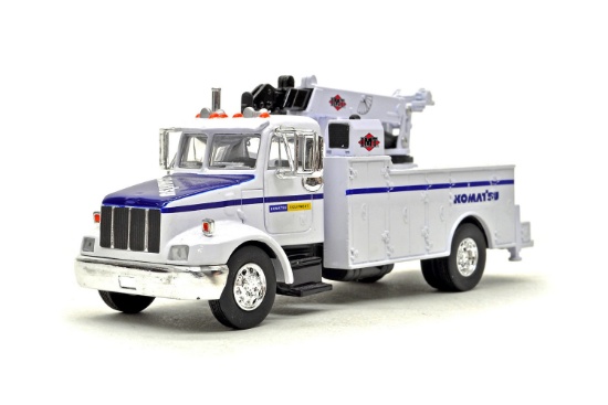 Peterbilt Dealer Service Truck - Komatsu