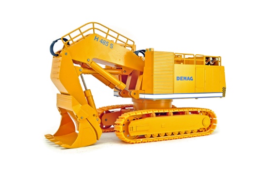Demag H485 Front Shovel