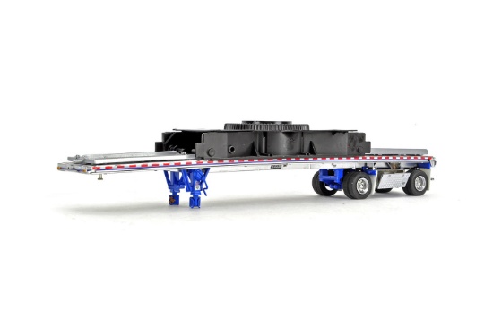 East 2-Axle Trailer w/Frame Turntable Load