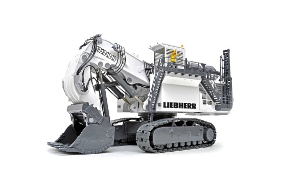 Liebherr R9800 Front Shovel - White
