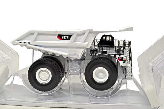 Caterpillar 797F Mining Truck - White