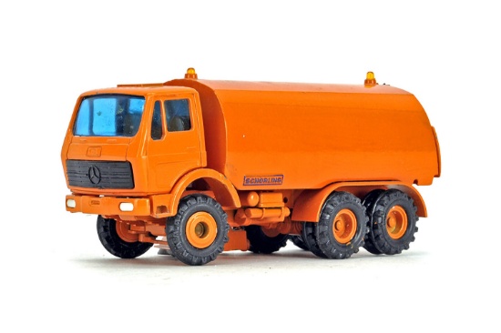 Mercedes Actros w/Bucher-Schorling Cityfant Road Sweeper