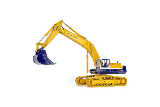 Komatsu PC400LC-5 Tracked Excavator - 1:32