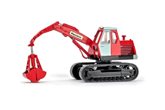 Poclain TC45 Tracked Excavator - 1:48