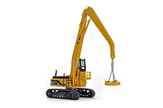 Caterpillar 345B MH Tracked Material Handler w/Magnet