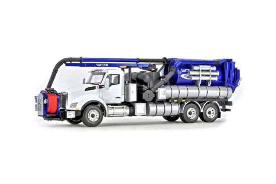 Kenworth T880 w/Vactor 2100 Plus PD Combo Sewer Cleaner