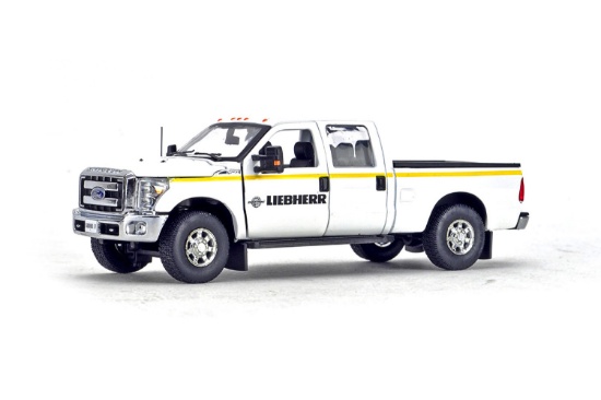 Ford F-250 Pickup Truck w/Crew Cab - Liebherr