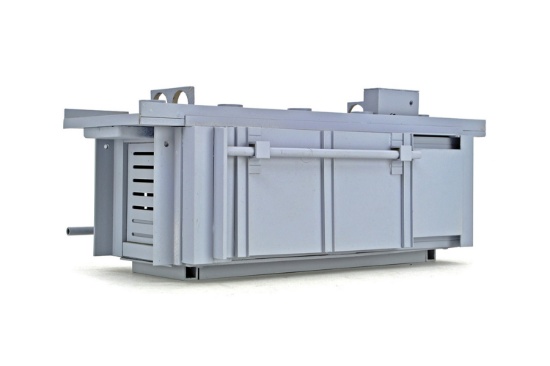 70 Ton Cooling Unit Truck Load
