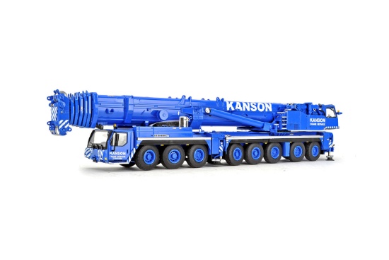 Liebherr LTM1500-8.1 Mobile Crane - Kanson