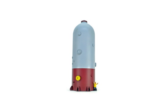 275 Ton Pressure Exchanger Tank Load
