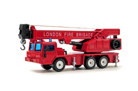 Faun Mobile Crane - London Fire Brigade - 1:55