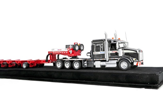 Kenworth T800 w/8x6 Scheuerle Trailer - Highway USA