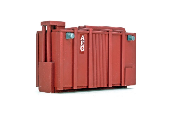AEG Transformer Truck Load - Burgundy