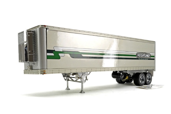 Freightliner Refrigerated Trailer - Silver