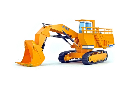 Demag H185 Front Shovel - Vintage Yellow