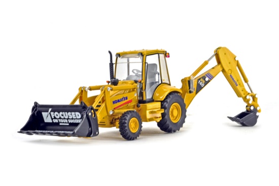 Komatsu WB140 Backhoe Loader