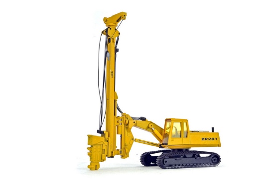 Zeppelin ZR28T Pile Driver Crawler