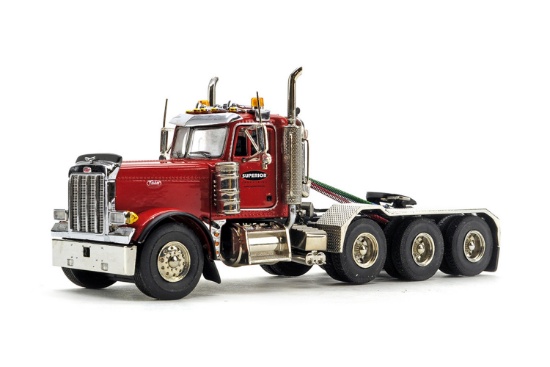 Peterbilt 379 4-Axle Tractor - Superior Industries