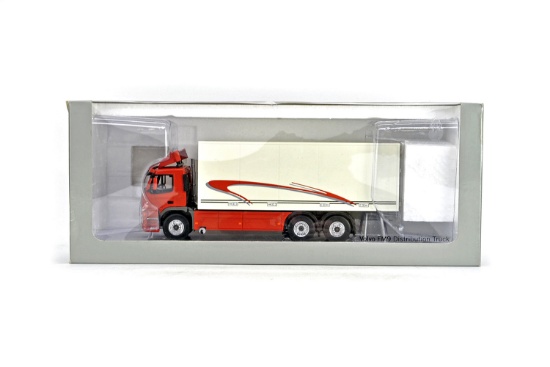 Volvo FM9 Distribution Truck - Red & White