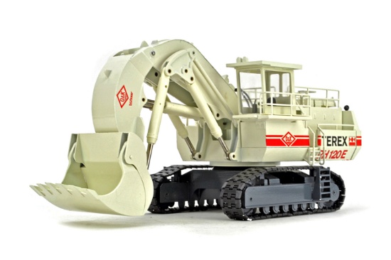 O&K RH120-E Shovel - Terex White