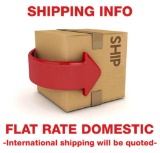 Flat Rate Domestic Shipping Information