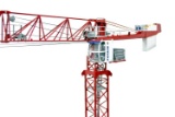 Potain MDT 178 Tower Crane - Red