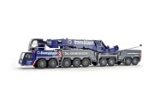 Liebherr LTM11200-9.1 Crane w/Luffing Fly Jib, Jib Extension & Stands - Transbiaga