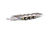 Trail Max TRD-54-T Tag Trailer - White - 1:48