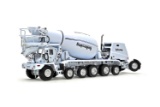 O&K Front Discharge Mixer - White