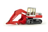 Poclain 90 Tracked Excavator - Red