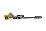 Peterbilt 379 Tractor & CR55PL Rogers Lowboy