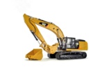 Caterpillar 336E L Excavator w/ Hydraulic Thumb - 1:24
