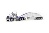 Peterbilt 367 Tri-Axle Tractor w/Bottom Dump Trailer