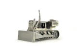 Case Bulldozer - Pewter