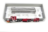 Kenworth Truck w/Pipe Load, Dolly & Mutt