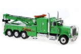 Peterbilt 359 Rotator Wrecker - Green - 1:43